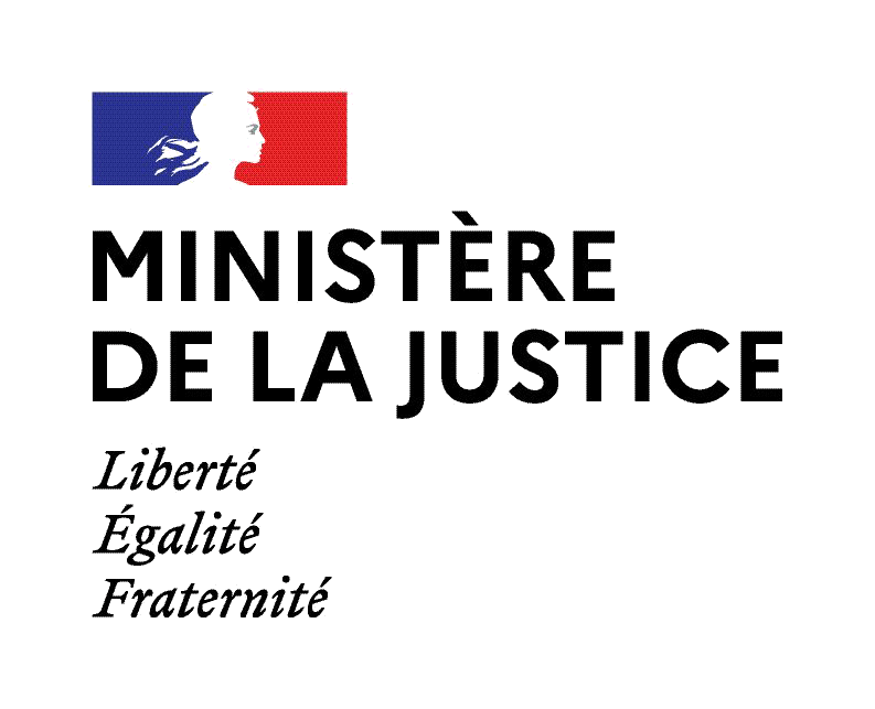 Logo du Ministère de la Justice