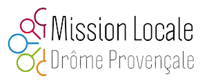 Logo de la Mission locale Drôme Provençale