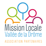 Logo de la mission locale Vallée de la Drôme