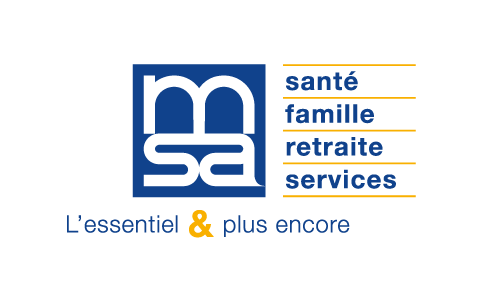 Logo de la Mutualité sociale agricole (Msa)