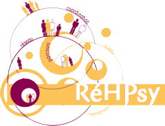 Logo du réseau Rehpsy