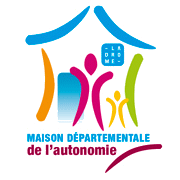 Logo Maison départementale de l'autonomie
