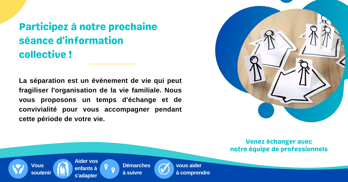 Réunion sur le thème de la séparation