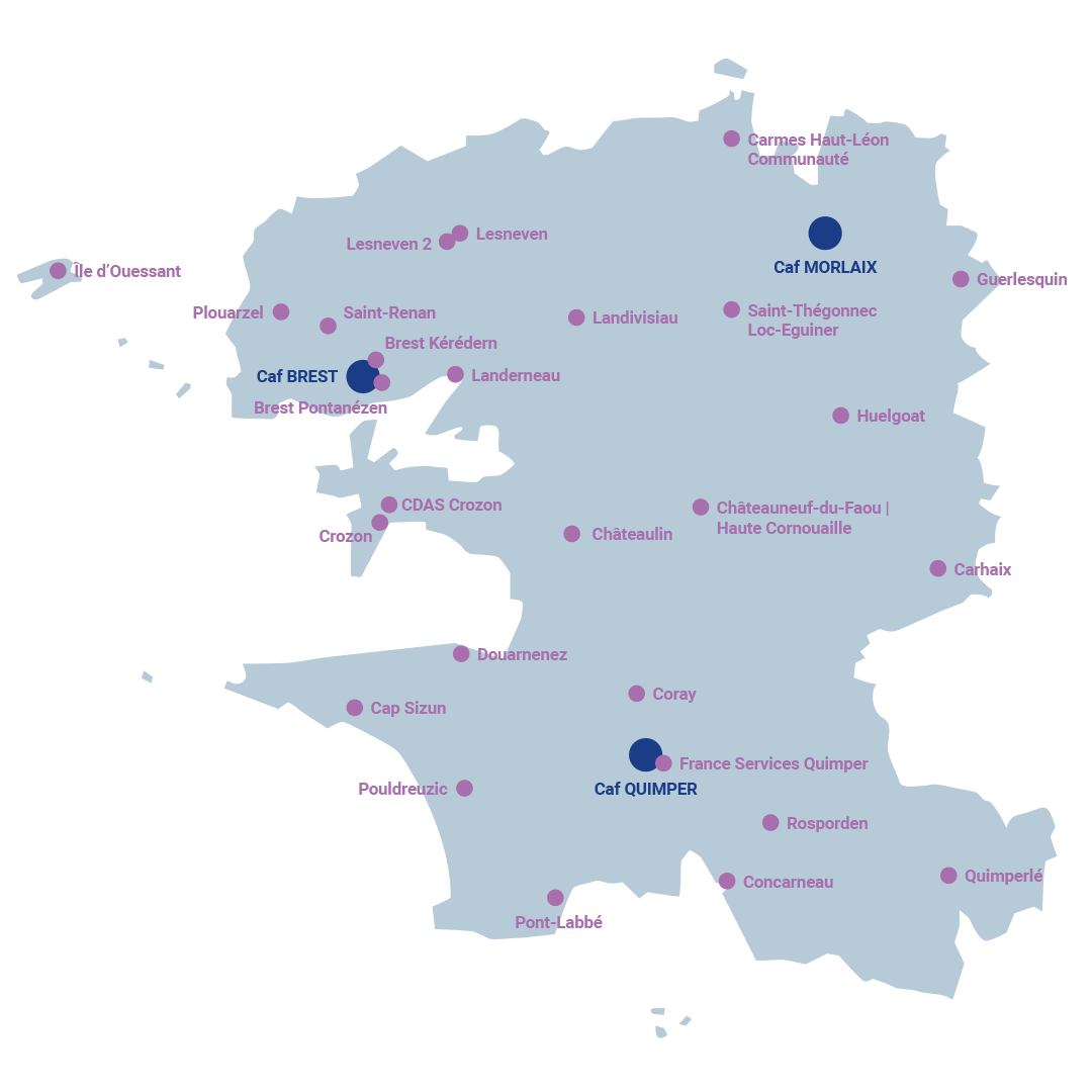Test 2 cartographie des points d'acceuil