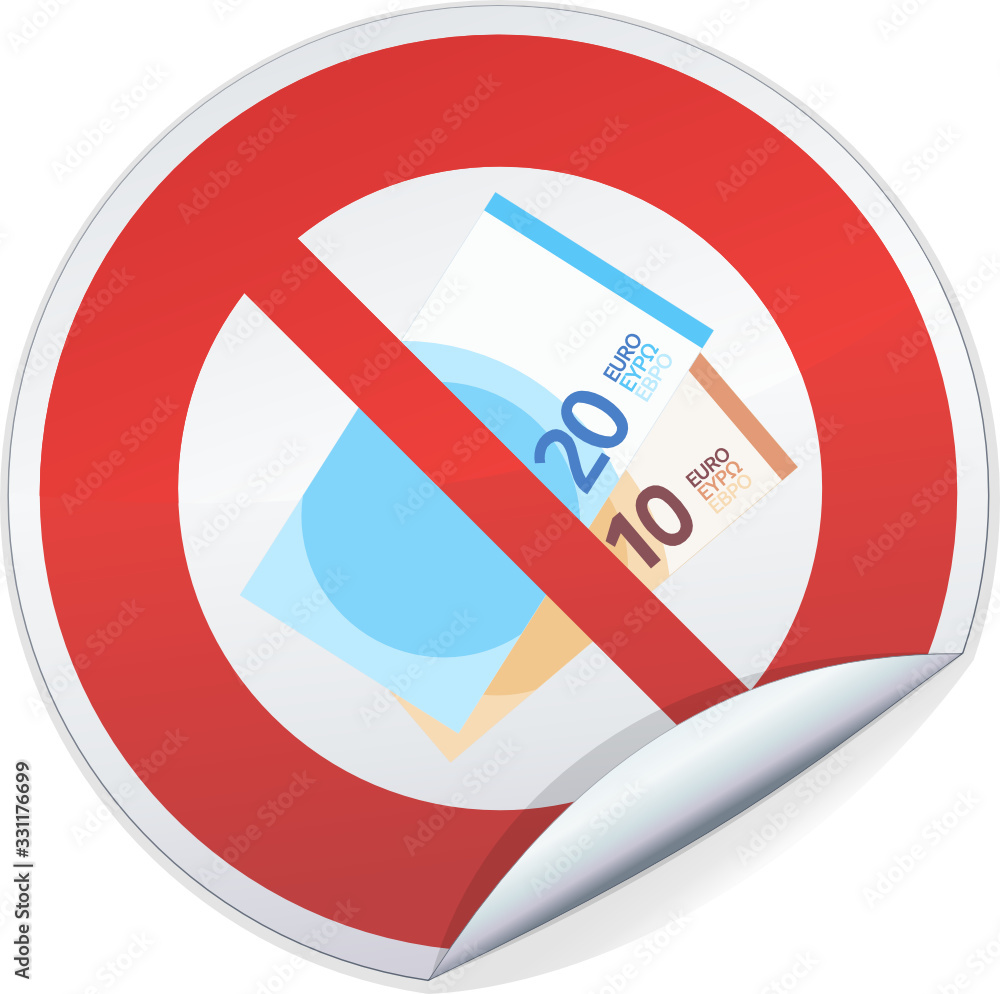 pas de paiement en especes