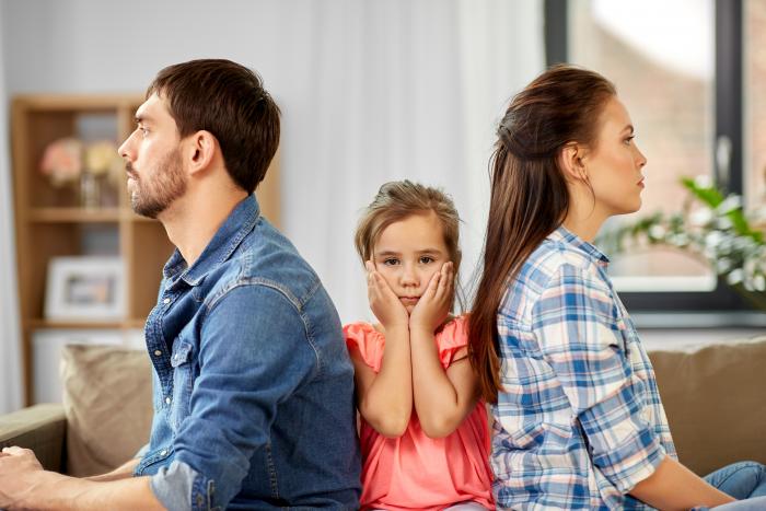 Parents séparés