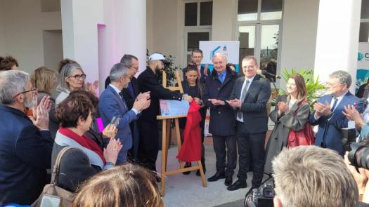 Inauguration Maison des femmes