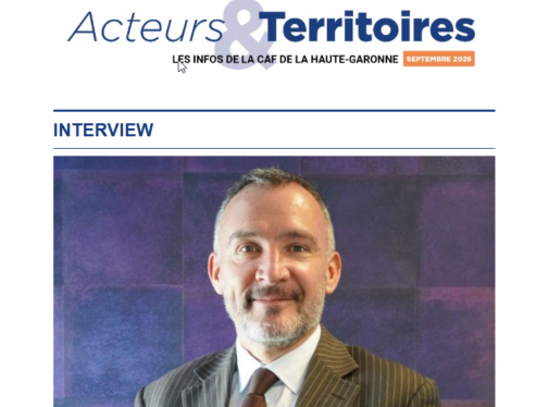 "Acteurs & Territoires" septembre 2026