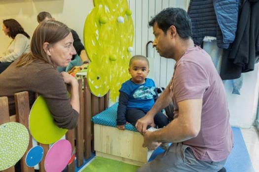 Appel à projet Parentalité (photo JF Deroubaix) 