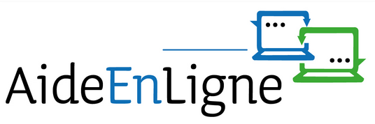 logo aide en ligne