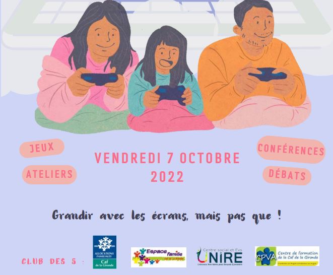 Visuel club des 5