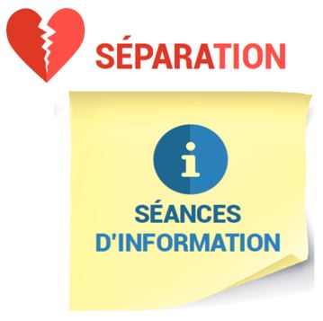 Temps d'information sur la séparation