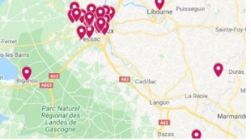 carte points numerique