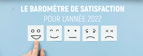 Vous êtes 85% à être satisfaits des services de la Caf merci !