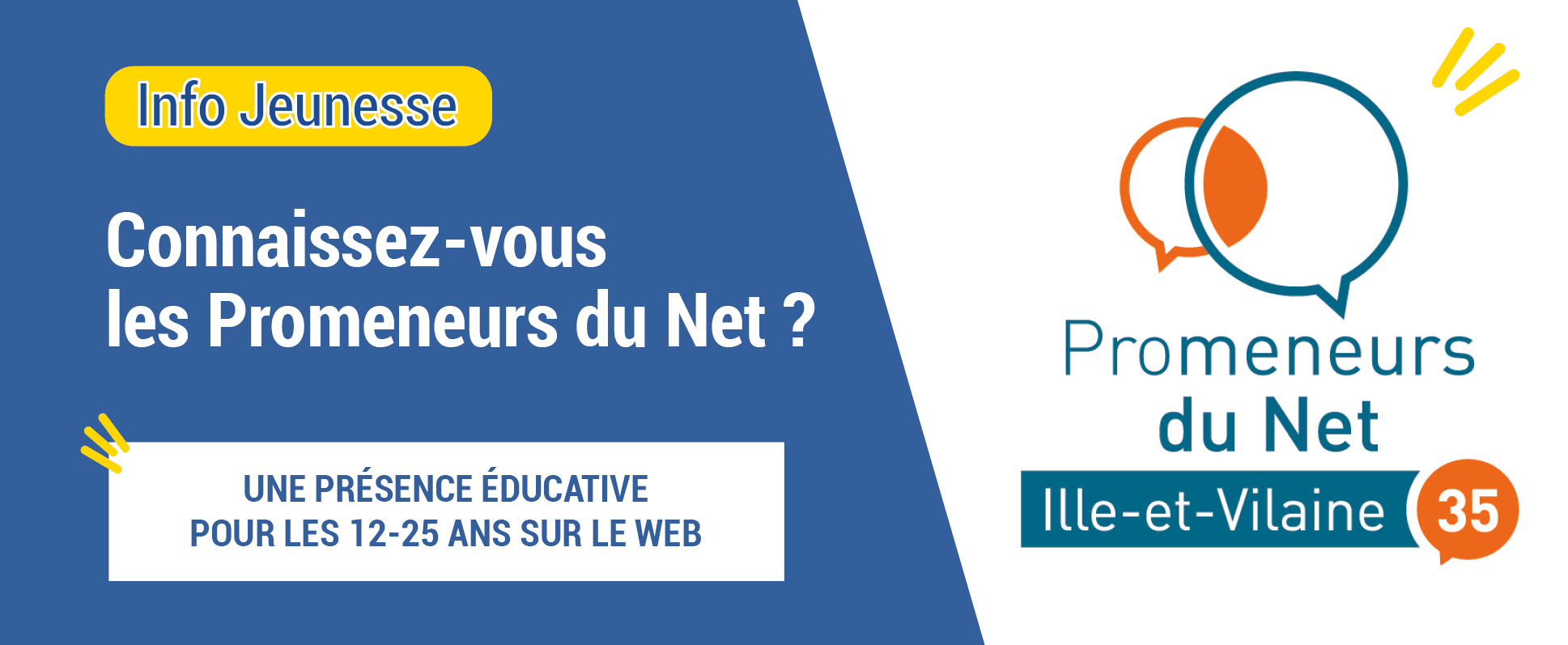 Connaissez vous les promeneurs du Net ?