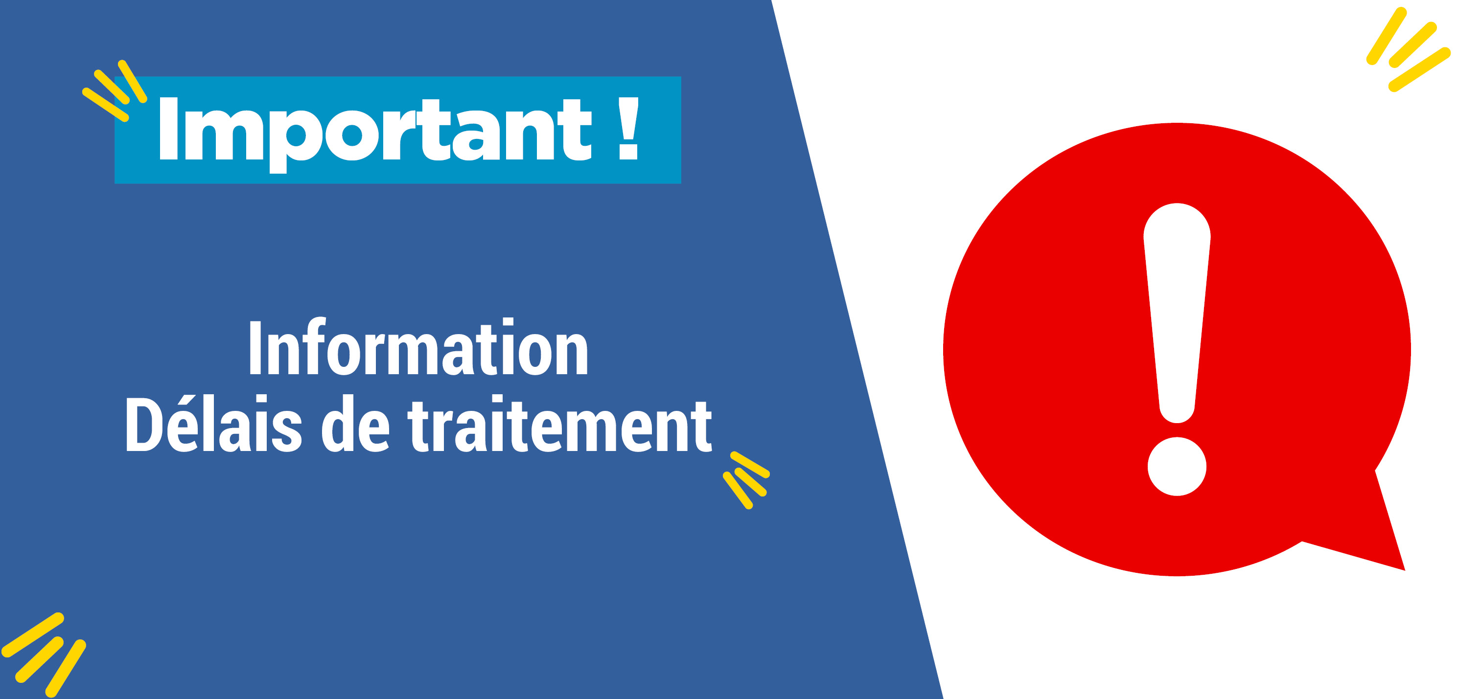 les délais de traitement de la Caf d’Ille-et-Vilaine