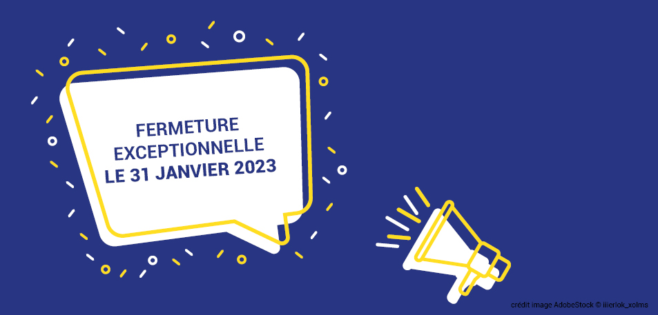 31 janvier : Fermeture exceptionnelle de vos accueils Caf