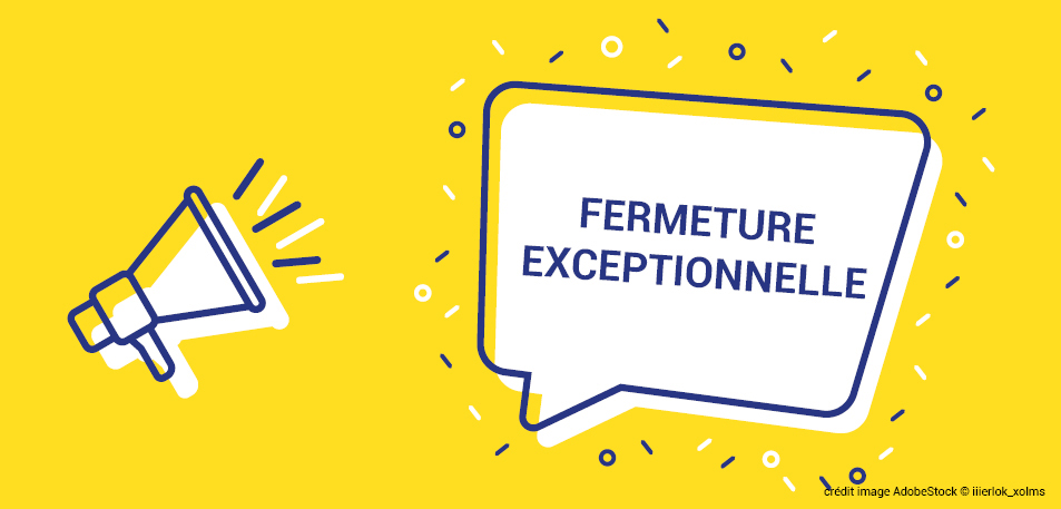 Fermeture exceptionnelle de votre accueil Caf de Rennes du 17 au 21 juillet 2023