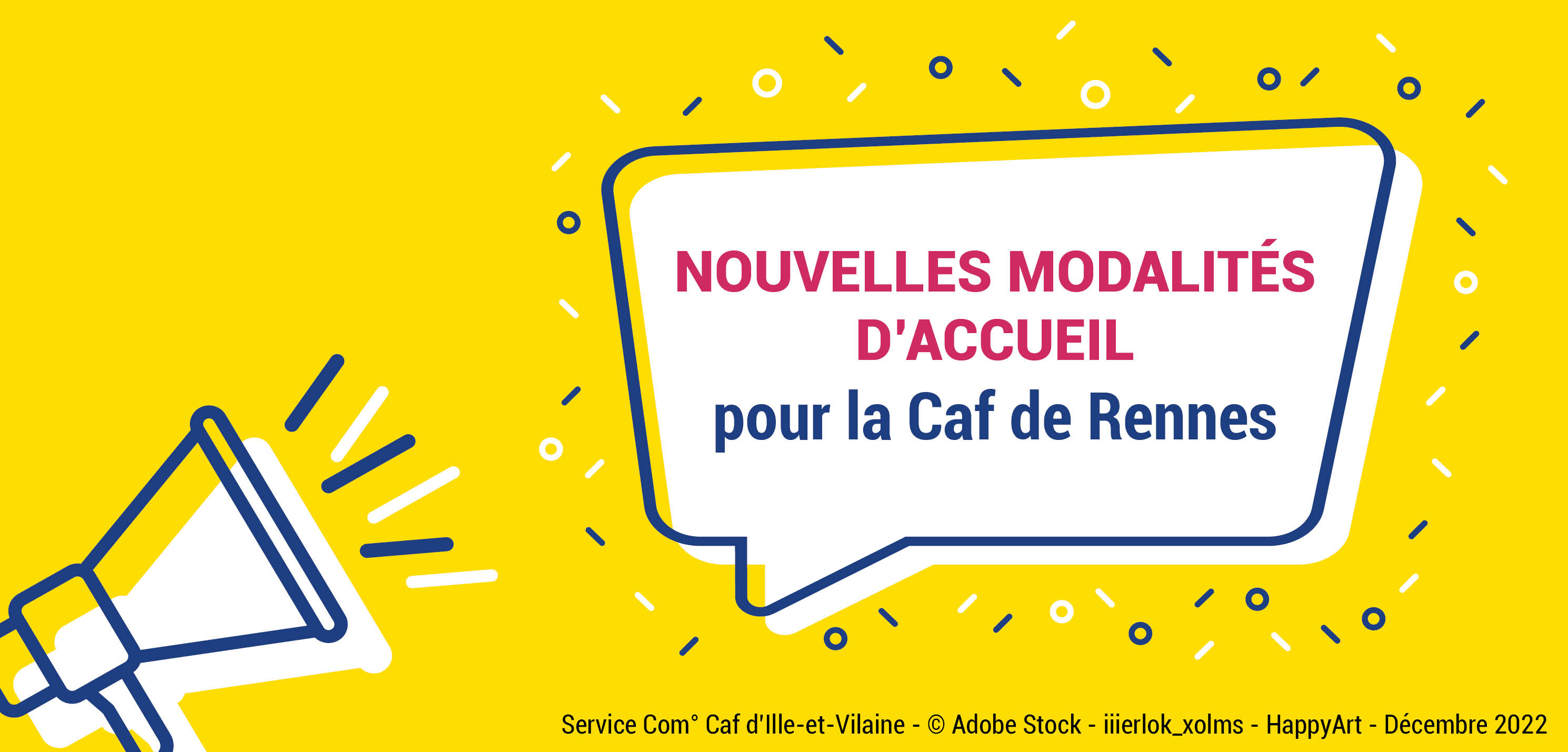 Consultez nos modalités d’accueil 