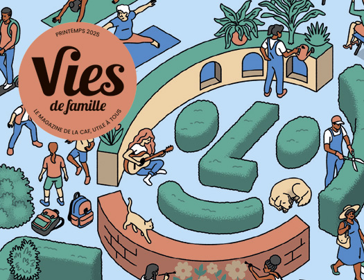Découvrez le dernier Vies de famille