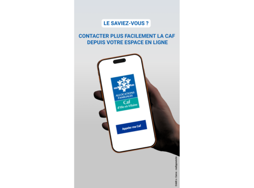 Le saviez-vous ? Contactez plus facilement la Caf depuis votre espace en ligne