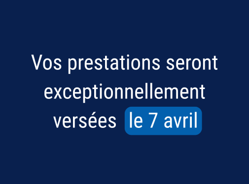 Votre paiement Caf exceptionnellement versé le 7 avril
