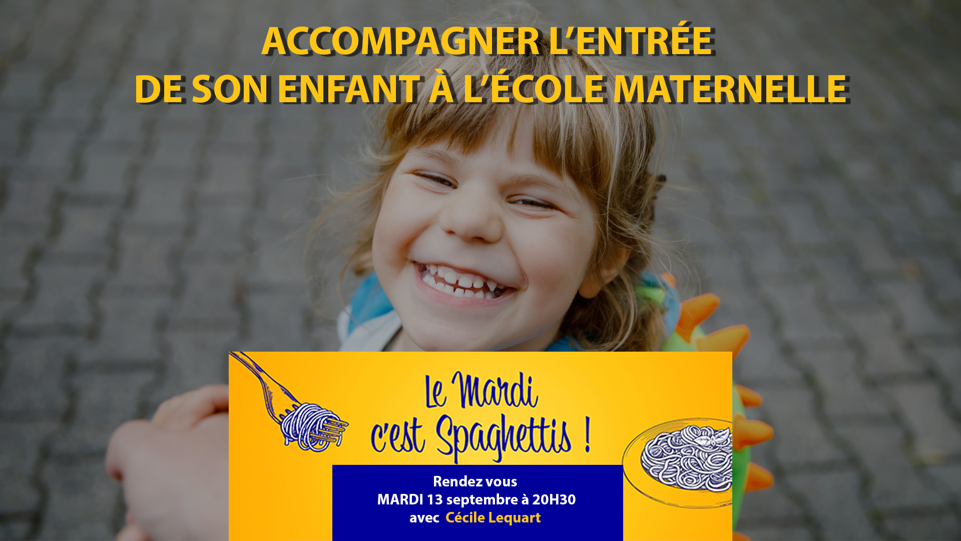 Mardis de la Parentalité - 13 septembre - Conférence en ligne