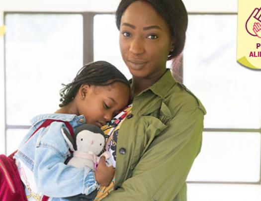 visuel maman et enfant