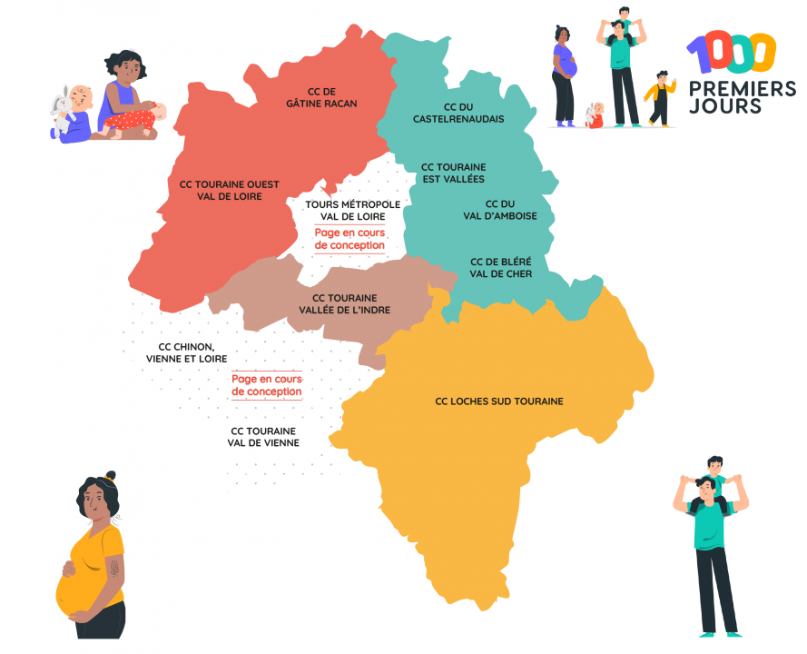 Carte 1000 premiers jours 2025
