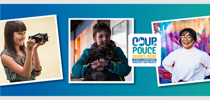 Visuel Coup de pouce Jeunes Isère