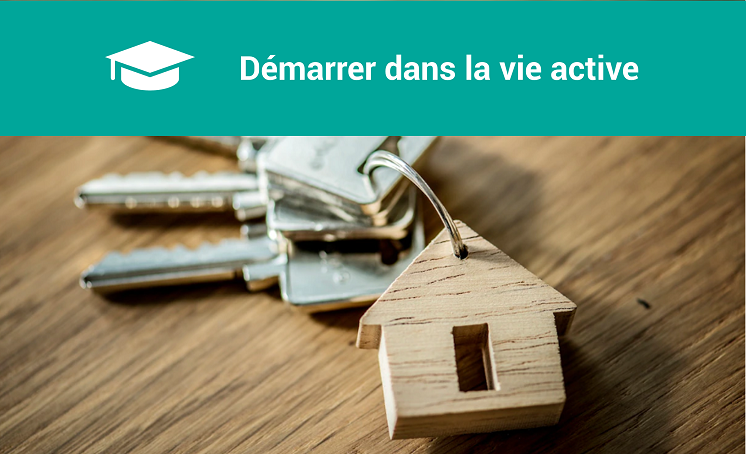 Démarrer dans la vie active