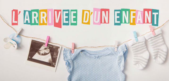 Visuel arrivée d'un enfant