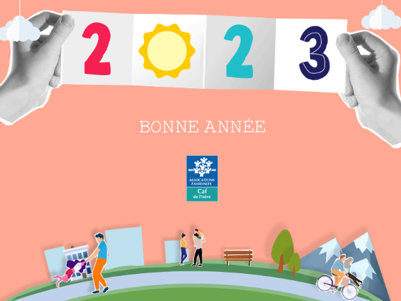 Bonne année 2023 !