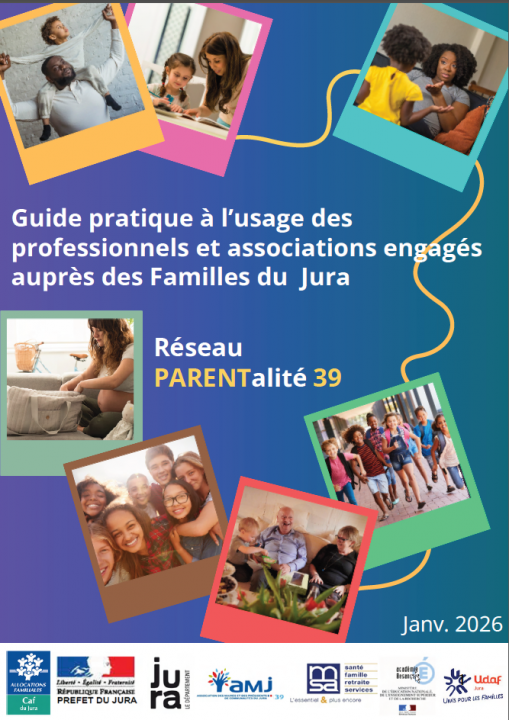Page de garde Guide Ressource Parentalité