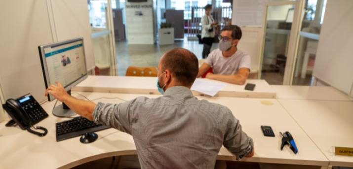 Votre Caf adapte ses services