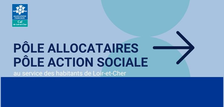 Bannière Pôles allocataire et action sociale