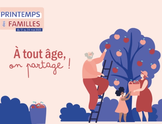 Bannière événement Printemps des familles