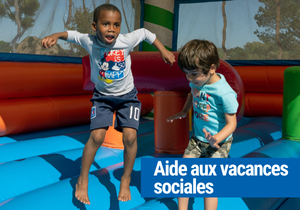 Aide aux vacances soclales