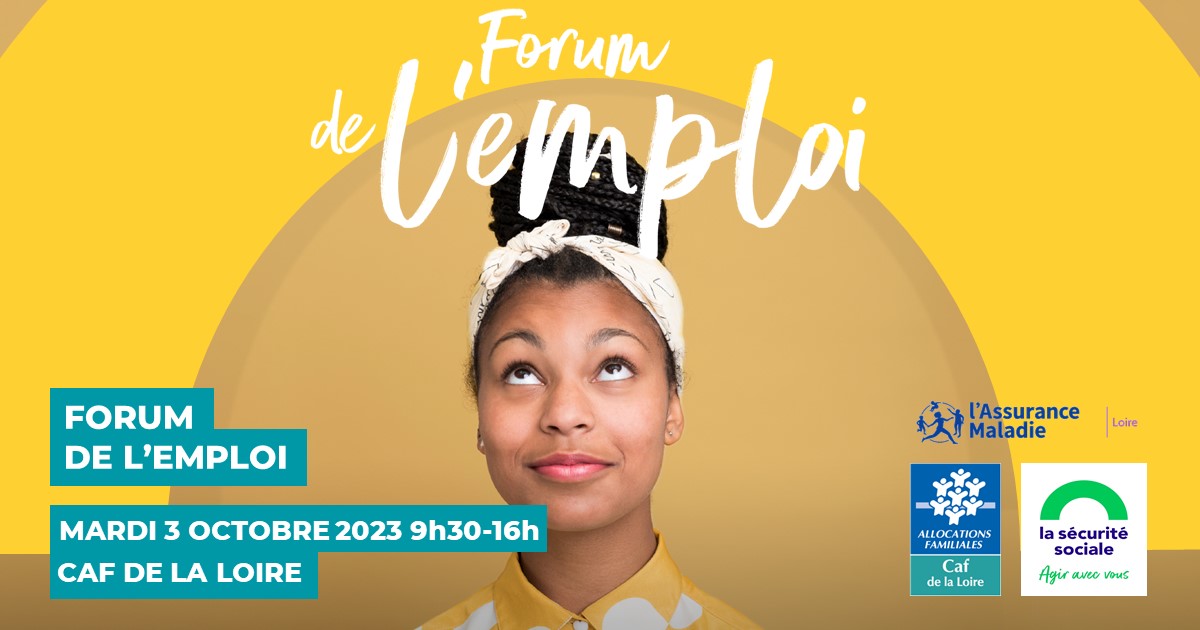 Forum de l'emploi le 3 octobre à Saint-Etienne