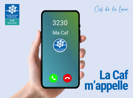 La Caf m'appelle
