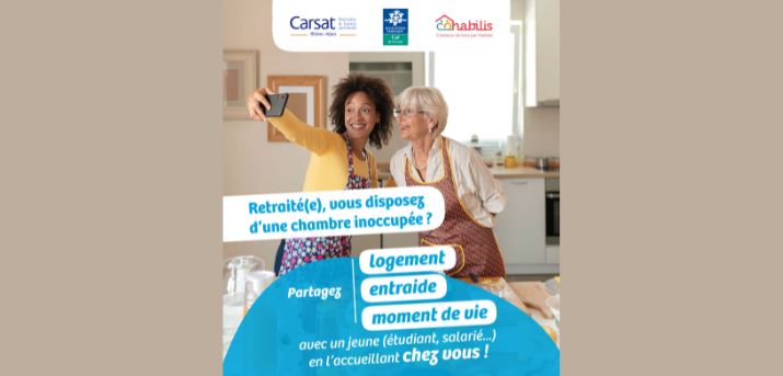 Retraité, vous disposez d'une chambre inoccupée ?