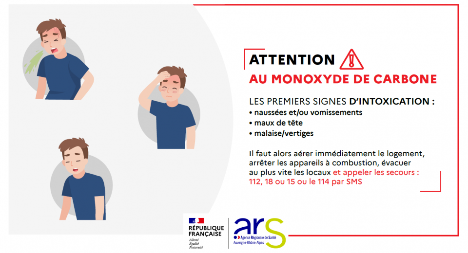 Connaitre les premiers signes d'intoxication