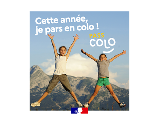 Cette année, je pars en colo avec le Pass colo