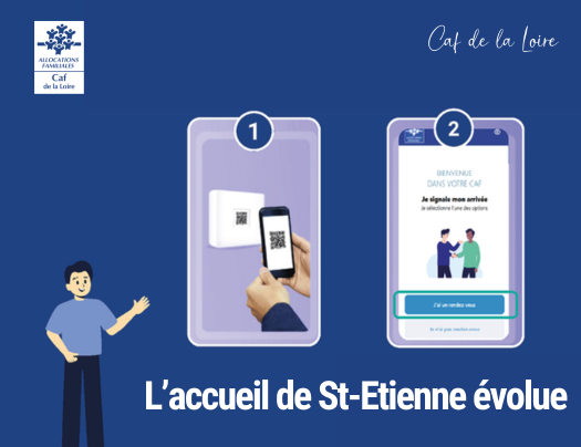 L'accueil de St-Etienne évolue