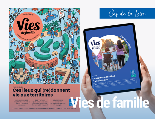 revue Vies de famille avril 2025