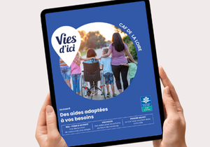 Vies de famille encart Caf de la Loire avril 25