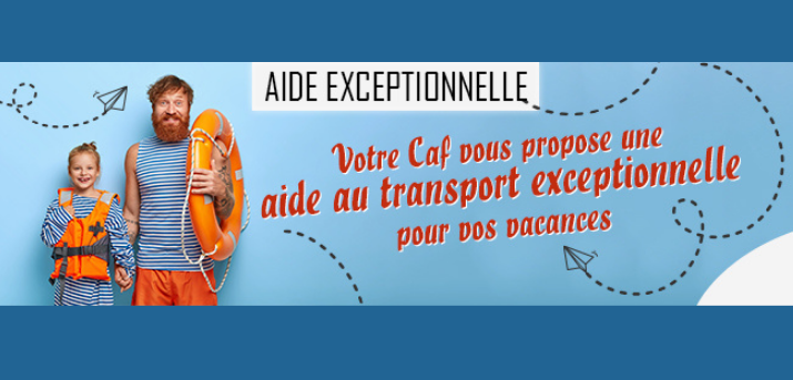 Aide au transport vacances en famille