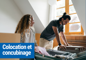 Colocation et concubinage