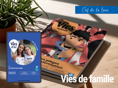 Magazine Vies de famille avril 2026