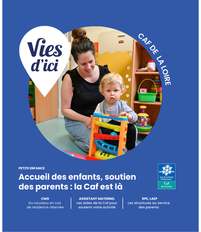Vies de famille - Caf de la Loire - janvier 2026